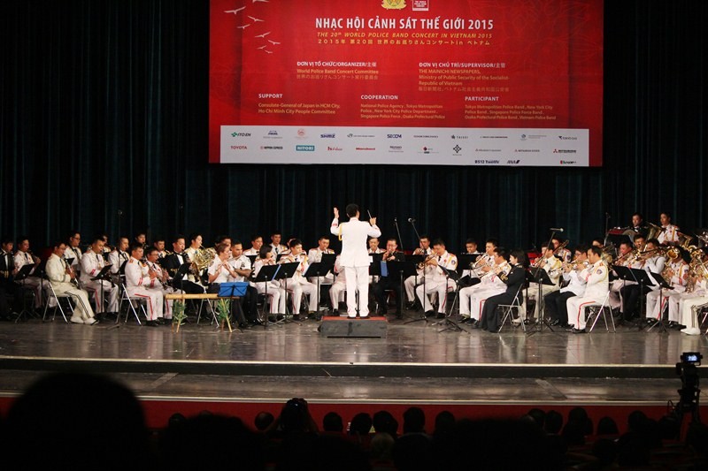 Đặc sắc Nhạc hội Cảnh sát thế giới 2015 - ảnh 9